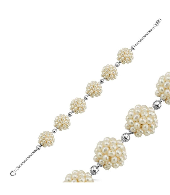 Doğal İnci Prenses Model Bileklik | | Birinci1926