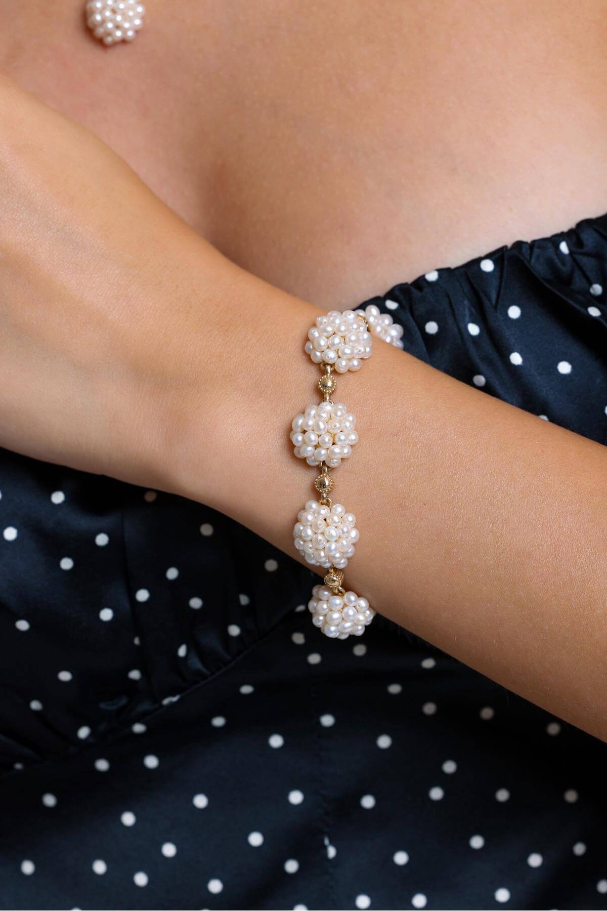 Natural Pearl Princess Model Bracelet