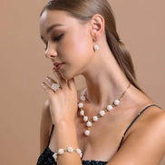 Natural Pearl Princess Model Bracelet