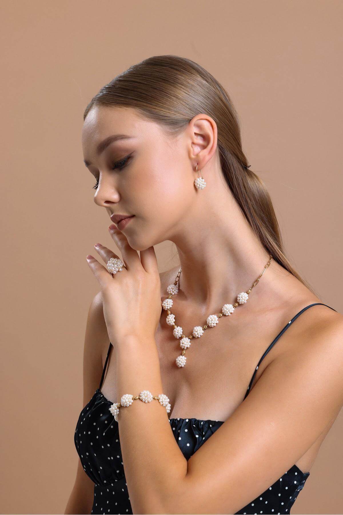 Natural Pearl Princess Model Bracelet