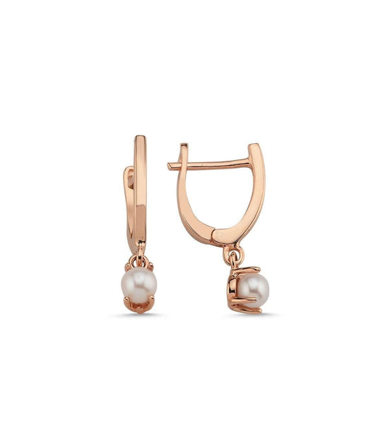 Natural Pearl Dangling Earring