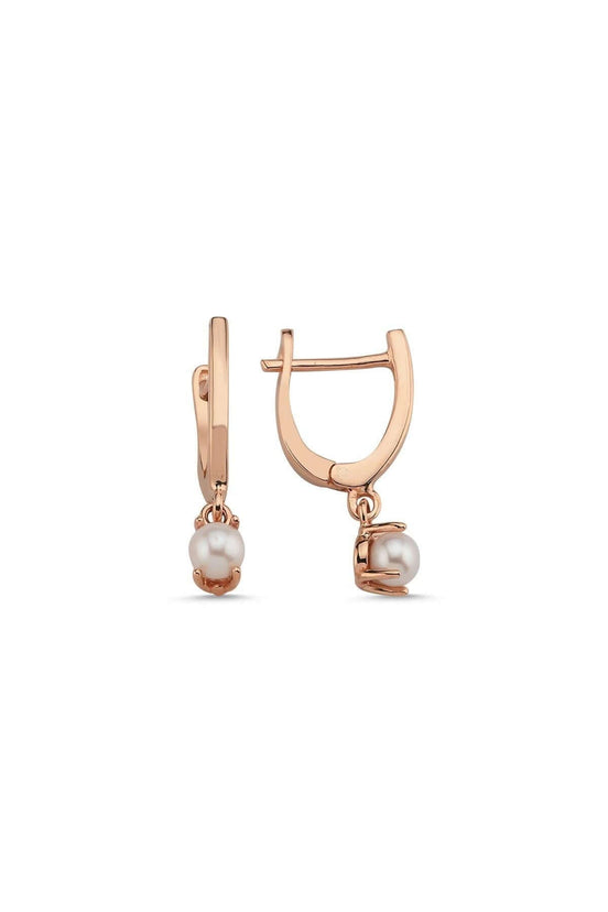 Natural Pearl Dangling Earring