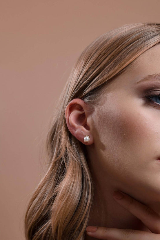 Doğal İncili Küpe | | Birinci1926