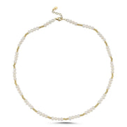 Dorika Ball Crispy Natural Pearl Necklace