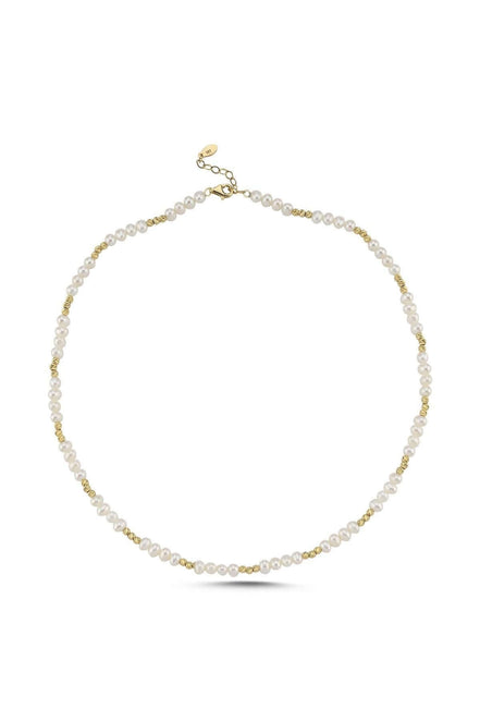 Dorika Ball Crispy Natural Pearl Necklace