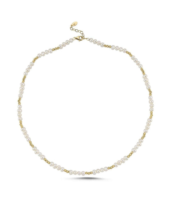 Dorika Ball Crispy Natural Pearl Necklace
