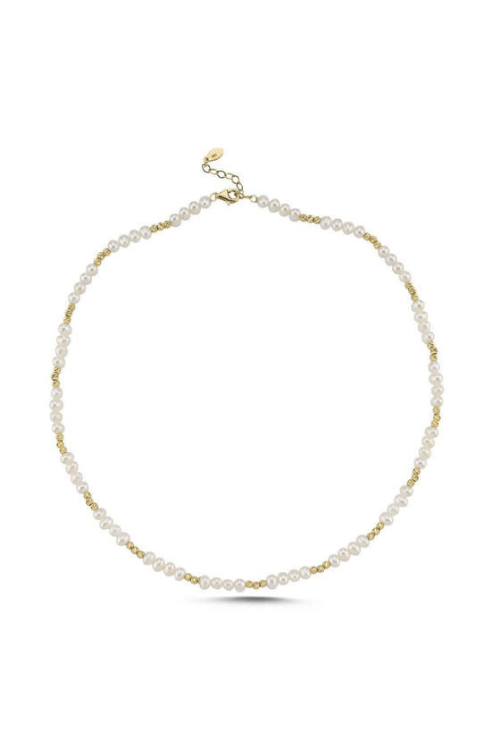 Dorika Ball Crispy Natural Pearl Necklace