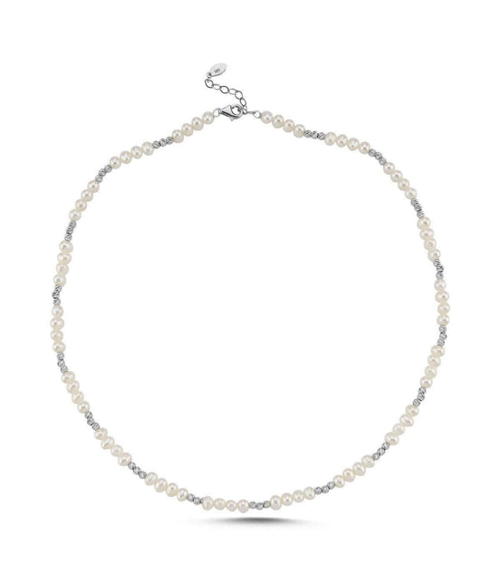 Dorika Ball Crispy Natural Pearl Necklace