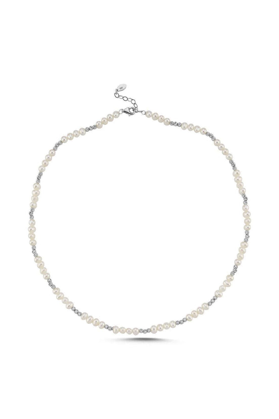 Dorika Ball Crispy Natural Pearl Necklace
