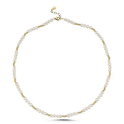 Dorika Ball Crispy Natural Pearl Necklace