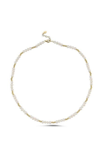 Dorika Ball Crispy Natural Pearl Necklace
