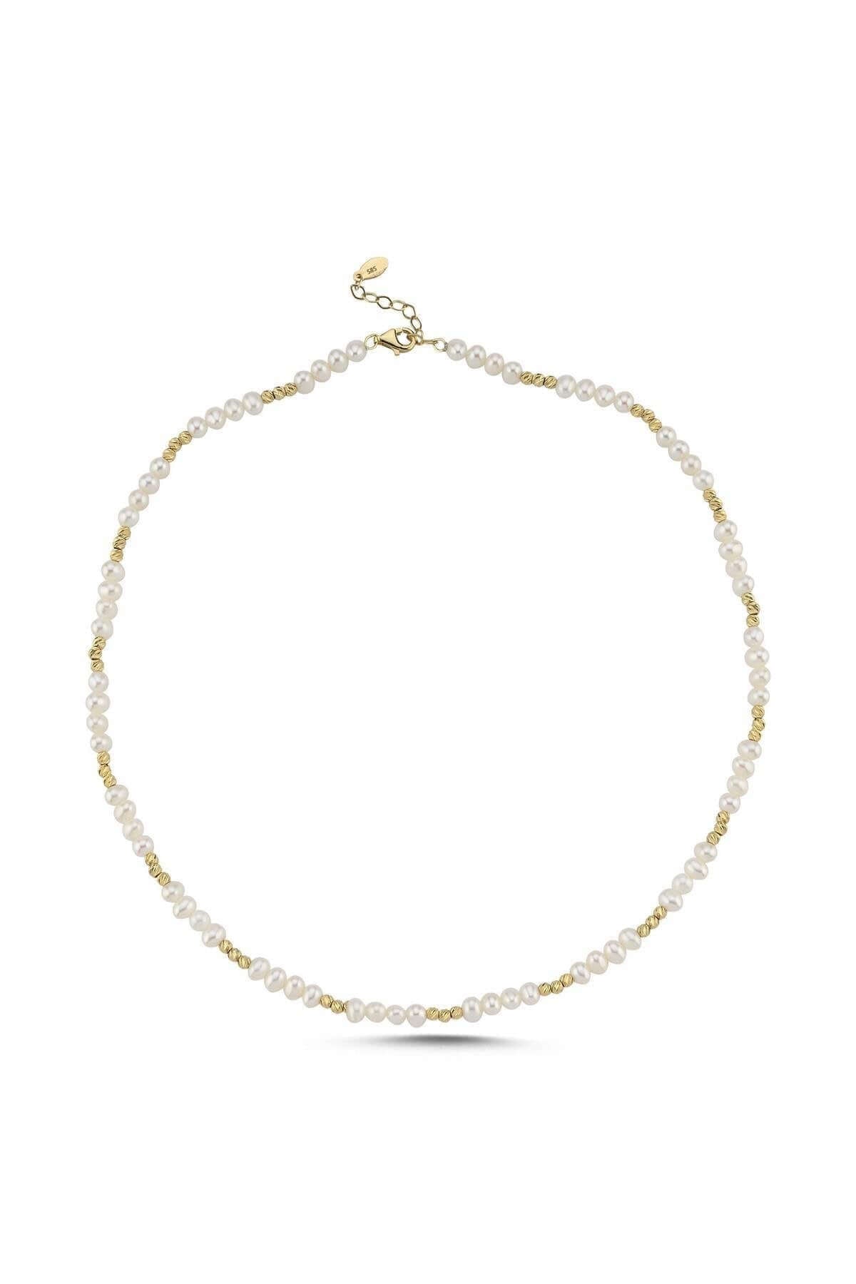 Dorika Ball Crispy Natural Pearl Necklace