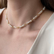 Dorika Ball Crispy Natural Pearl Necklace