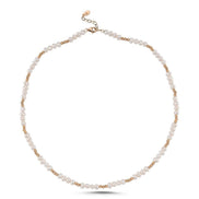 Dorika Ball Crispy Natural Pearl Necklace