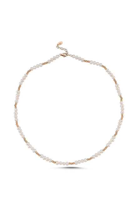 Dorika Ball Crispy Natural Pearl Necklace