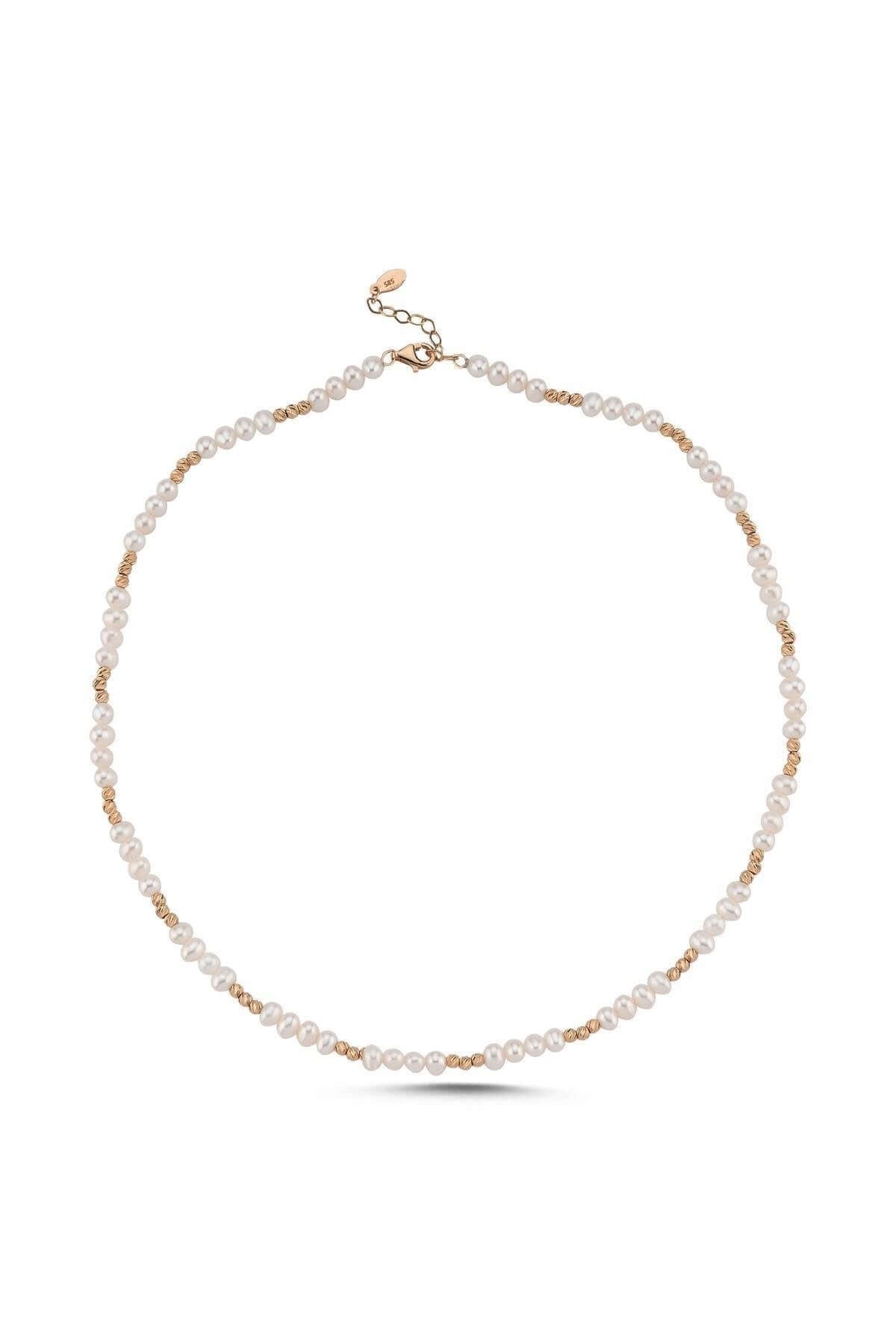 Dorika Ball Crispy Natural Pearl Necklace