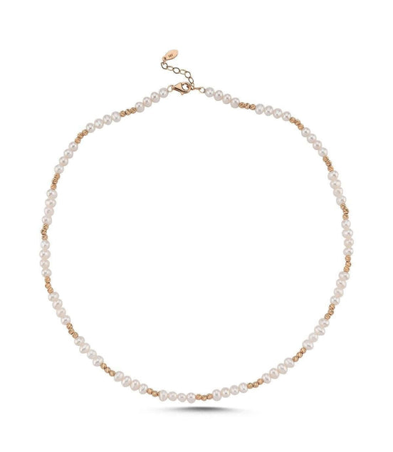 Dorika Ball Crispy Natural Pearl Necklace