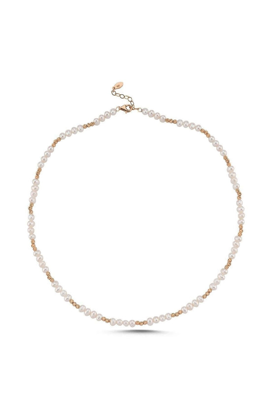 Dorika Ball Crispy Natural Pearl Necklace