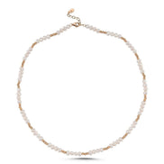 Dorika Ball Crispy Natural Pearl Necklace