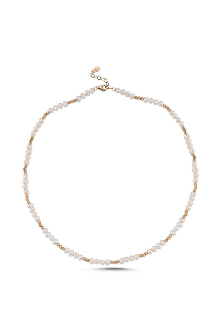 Dorika Ball Crispy Natural Pearl Necklace