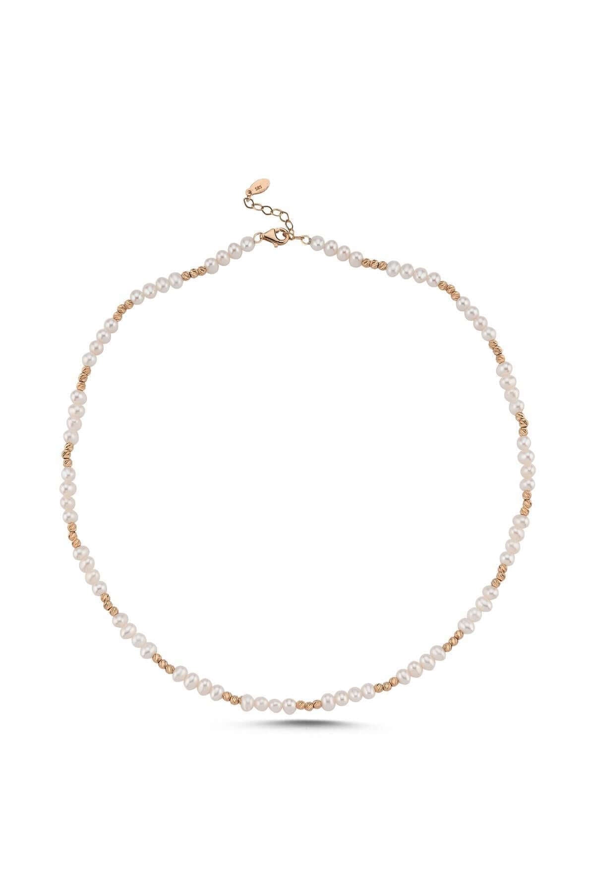 Dorika Ball Crispy Natural Pearl Necklace