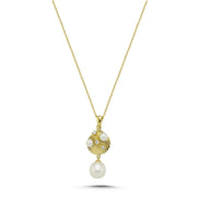 Oyster Natural Pearl Necklace