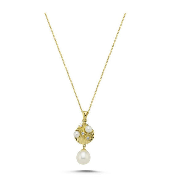 Oyster Natural Pearl Necklace