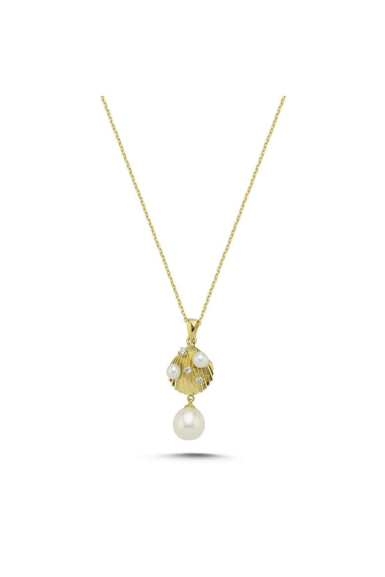 Oyster Natural Pearl Necklace