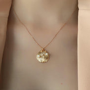 Oyster Natural Pearl Necklace