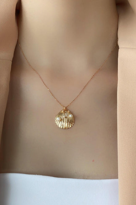 Oyster Natural Pearl Necklace