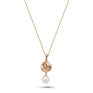 Oyster Natural Pearl Necklace