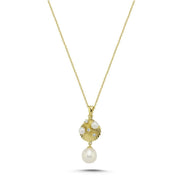 Oyster Natural Pearl Necklace