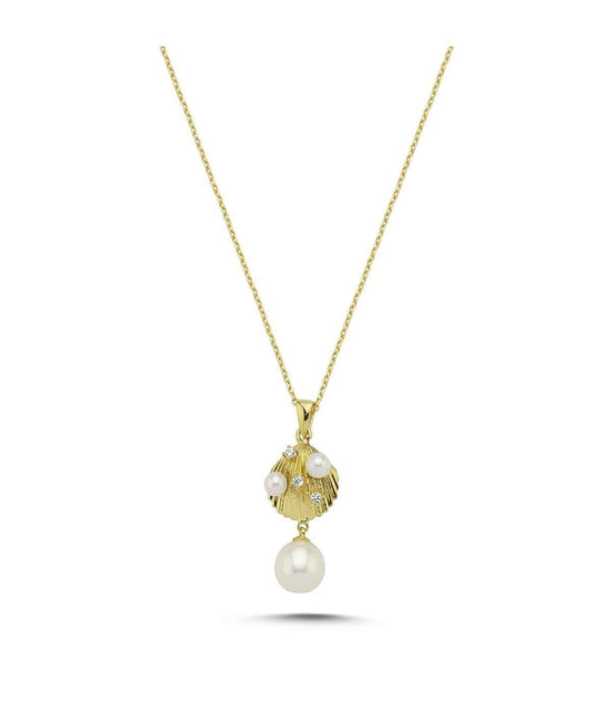 Oyster Natural Pearl Necklace