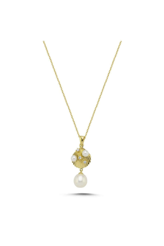 Oyster Natural Pearl Necklace