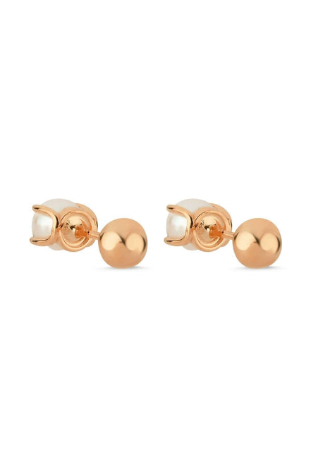 İkili Tragus Doğal İnci Çift Taraflı Top Piercing | | Birinci1926