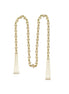 Rod Design Natural Pearl Belt