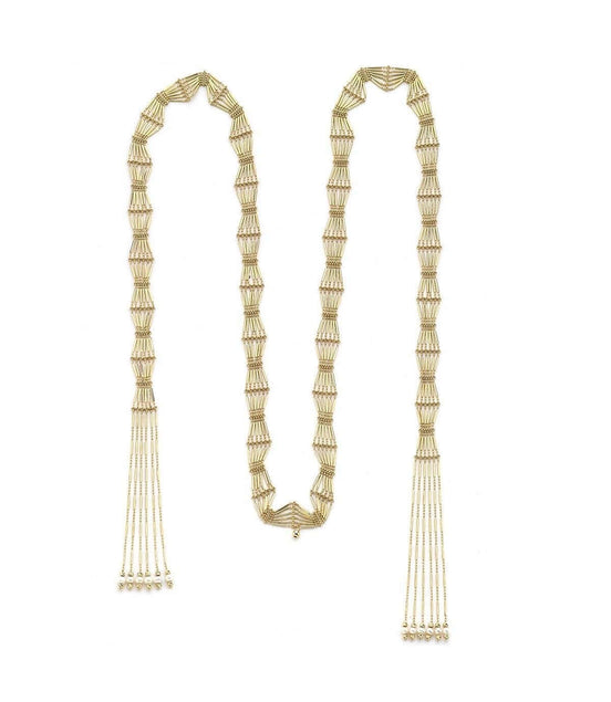 Rod Design Natural Pearl Belt