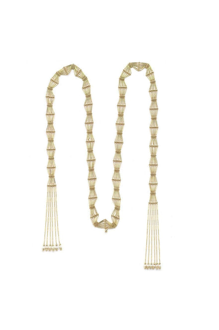 Rod Design Natural Pearl Shawl