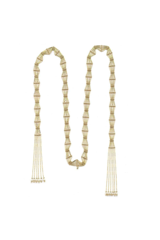 Rod Design Natural Pearl Shawl