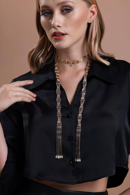 Rod Design Natural Pearl Shawl