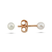 Natural Pearl Top Earring