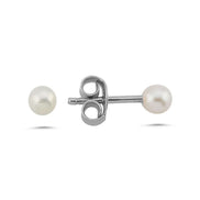 Natural Pearl Top Earring