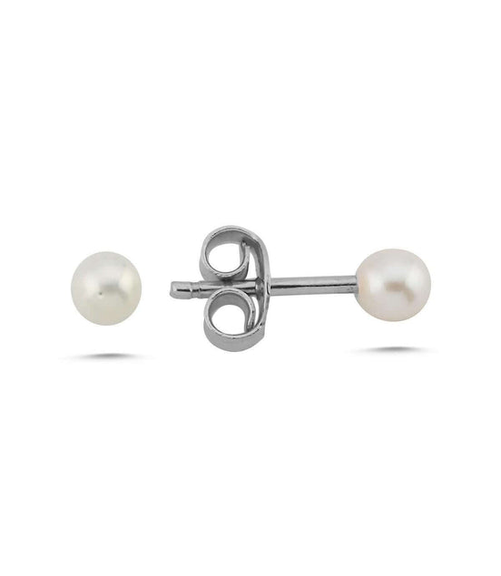 Natural Pearl Top Earring