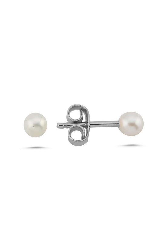 Natural Pearl Top Earring
