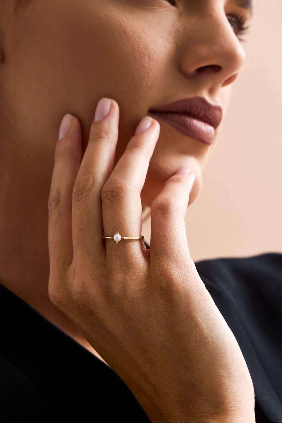 Doğal İnci Yüzük | | Birinci1926