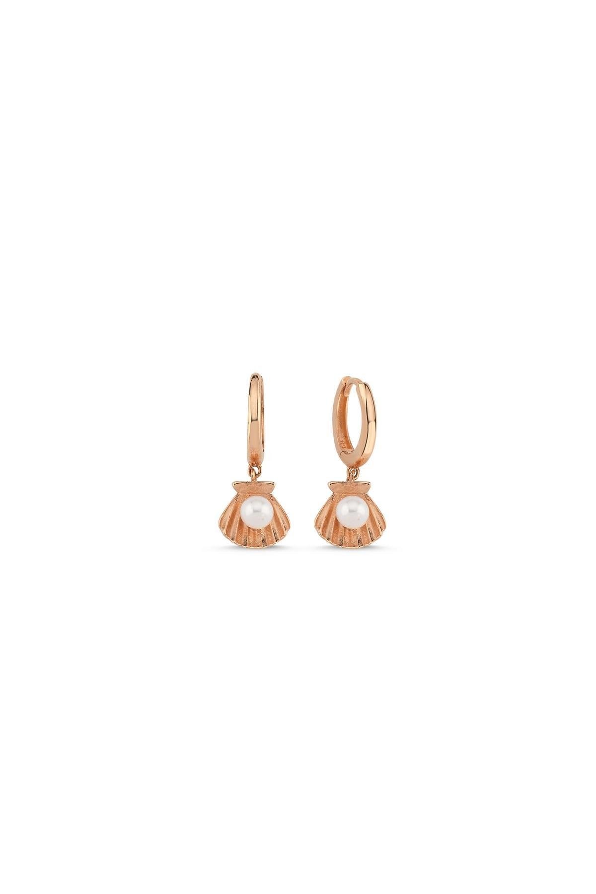 Oyster Natural Pearl Earring