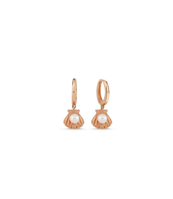 Oyster Natural Pearl Earring
