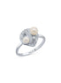 Oyster Natural Pearl Ring