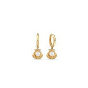 Oyster Natural Pearl Earring