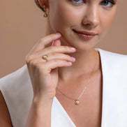 Oyster Natural Pearl Earring